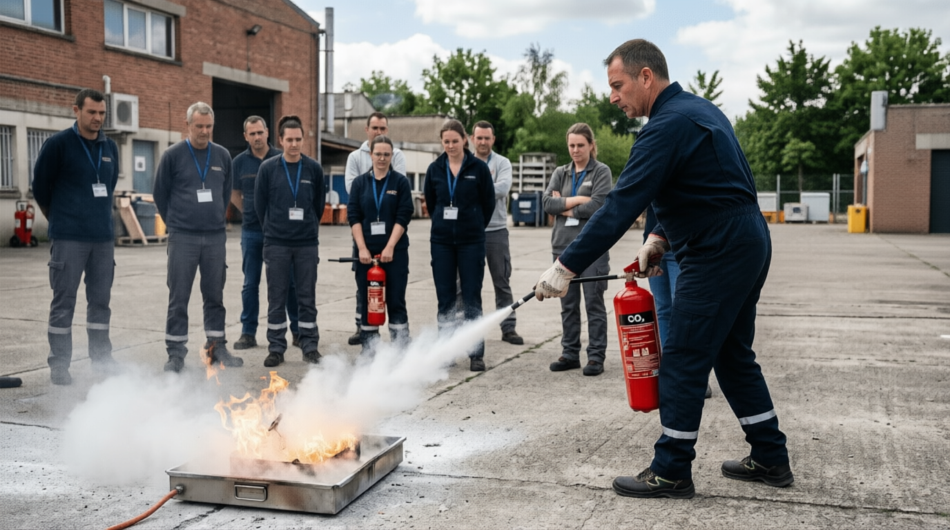 Formation manipulation extincteur Colombes